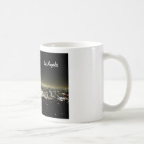 Los Angeles, CA Beautiful Nighttime Mug