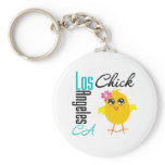 Los Angeles CA Chick-1 Key Chain