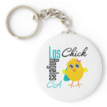 Los Angeles CA Chick-2 Keychains