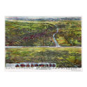 Los Angeles, CA Panoramic Map - 1894 posters by lc_maps Los Angeles, CA Panoramic Map - 1894 posters