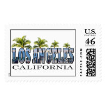 Los Angeles CA Postage Stamps