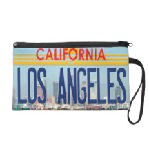 Los Angeles CA - Wristlet