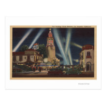 Los Angeles, CAFox Carthay Circle Theatre View Post Card