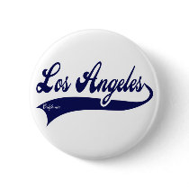 Los angeles California Button
