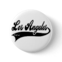 Los angeles California Pin
