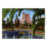 Los Angeles California Douglas MacArthur Park Greeting Cards