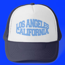 Los Angeles California Mesh Hat