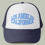 Los Angeles California Mesh Hat