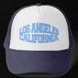 Los Angeles California Mesh Hat