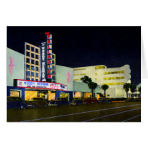 Los Angeles California Hollywood Columbia Square Cards