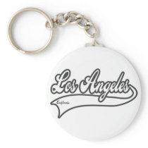 Los angeles California Keychain
