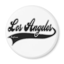 Los angeles California Refrigerator Magnet