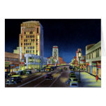 Los Angeles California Miracle Mile Wilshire Boule Cards