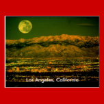 Los Angeles California postcards