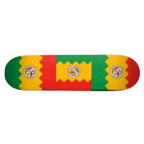 Los Angeles, California Skate Board