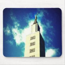 Los Angeles, California Temple Mousepad