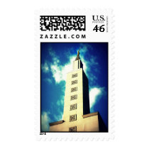 Los Angeles, California Temple Stamp