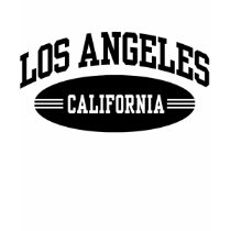 Los Angeles California t-shirts