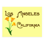 Los Angeles California Vintage Poppy Postcard