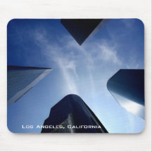 Los Ángeles céntrico Mousepad Tapete De Raton