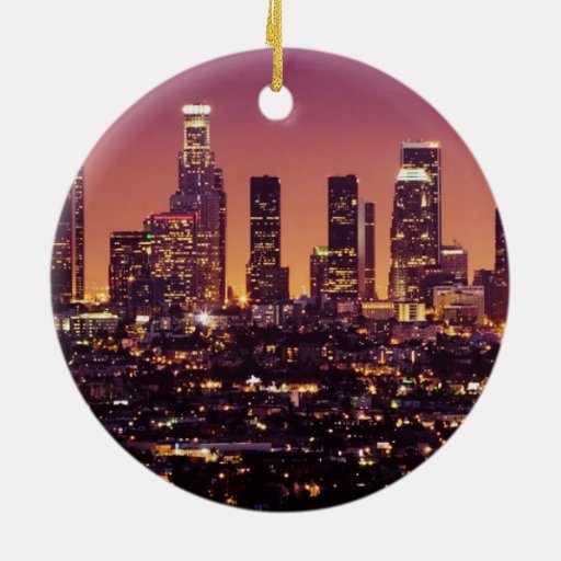 los angeles christmas ornaments zazzle los angeles christmas ornaments zazzle