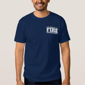 los angeles fire department shirts