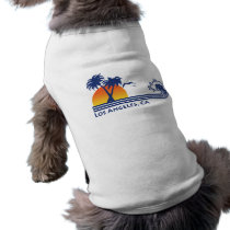 Los Angeles Pet T Shirt