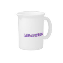 Los Angeles Drink Pitcher
