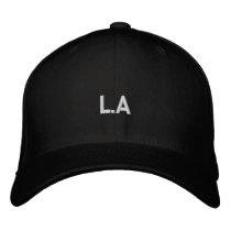 Los Angeles Embroidered Hat