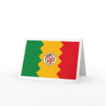 Los Angeles Flag Greeting Card