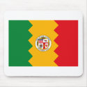 Los Angeles Flag Mousepad by FlagTshirts Los Angeles Flag Mousepad
