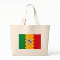 Los Angeles Flag Tote Bag