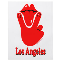 Los Angeles Custom Flyer