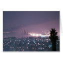 Los Angeles Fog cards by GreetingsCards Los Angeles Fog cards