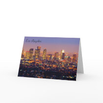 Los Angeles Greeting Card