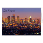 Los Angeles Greeting Card