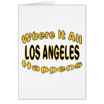 Los Angeles Happens cards