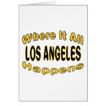 Los Angeles Happens cards