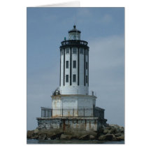 Los Angeles Harbor Lighthouse Card
