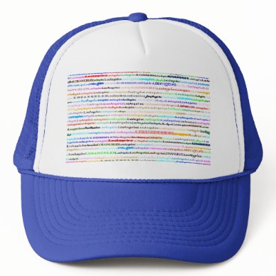 Los Angeles Hat by SjStevenson