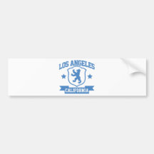 Los Angeles Heraldry Bumper Sticker