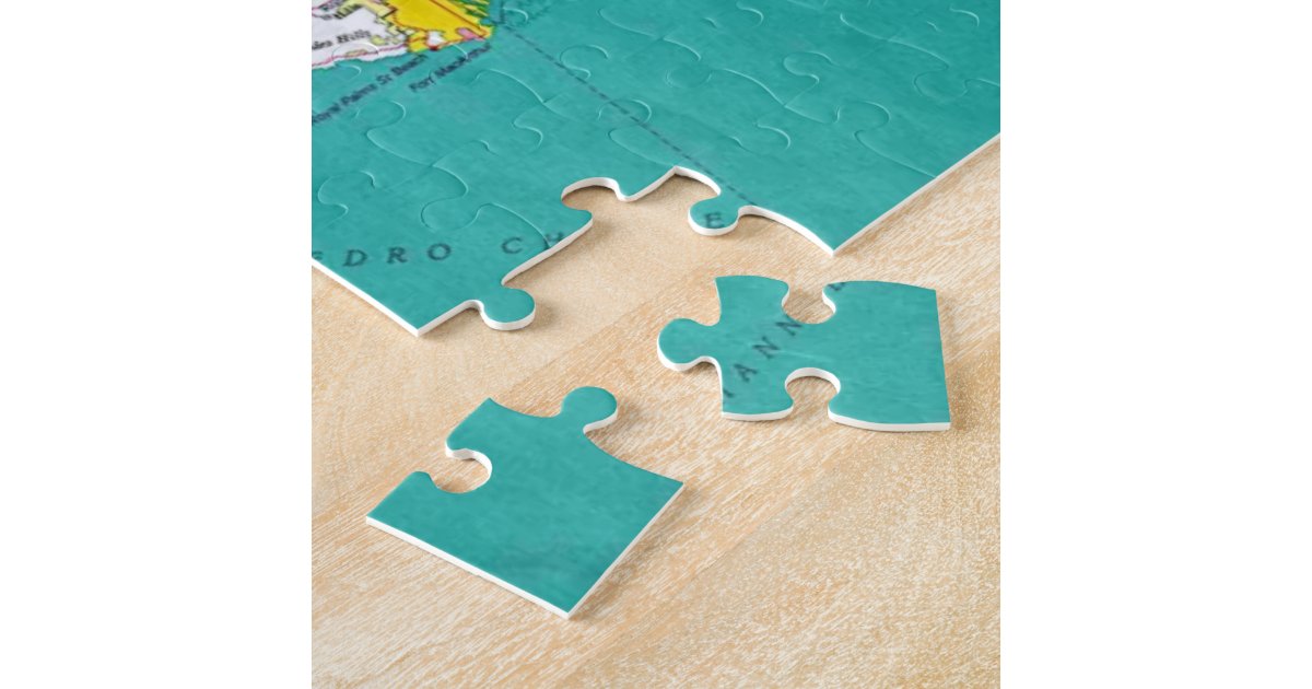 Los Angeles Jigsaw Puzzle Zazzle