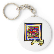 Los Angeles Key Chains