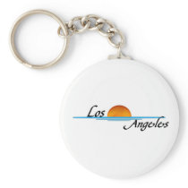 Los Angeles Keychain