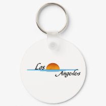 Los Angeles keychains