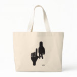 LOS ANGELES LA HAND SIGN CANVAS BAGS