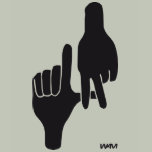 LOS ANGELES LA HAND SIGN T-SHIRTS
