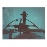 Los Angeles LAX Airport Post Card