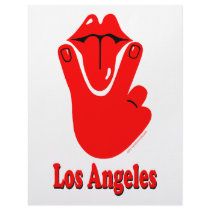 Los Angeles letterhead by pantsdownshirtscom Los Angeles letterhead