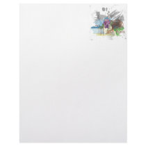Los Angeles Customized Letterhead
